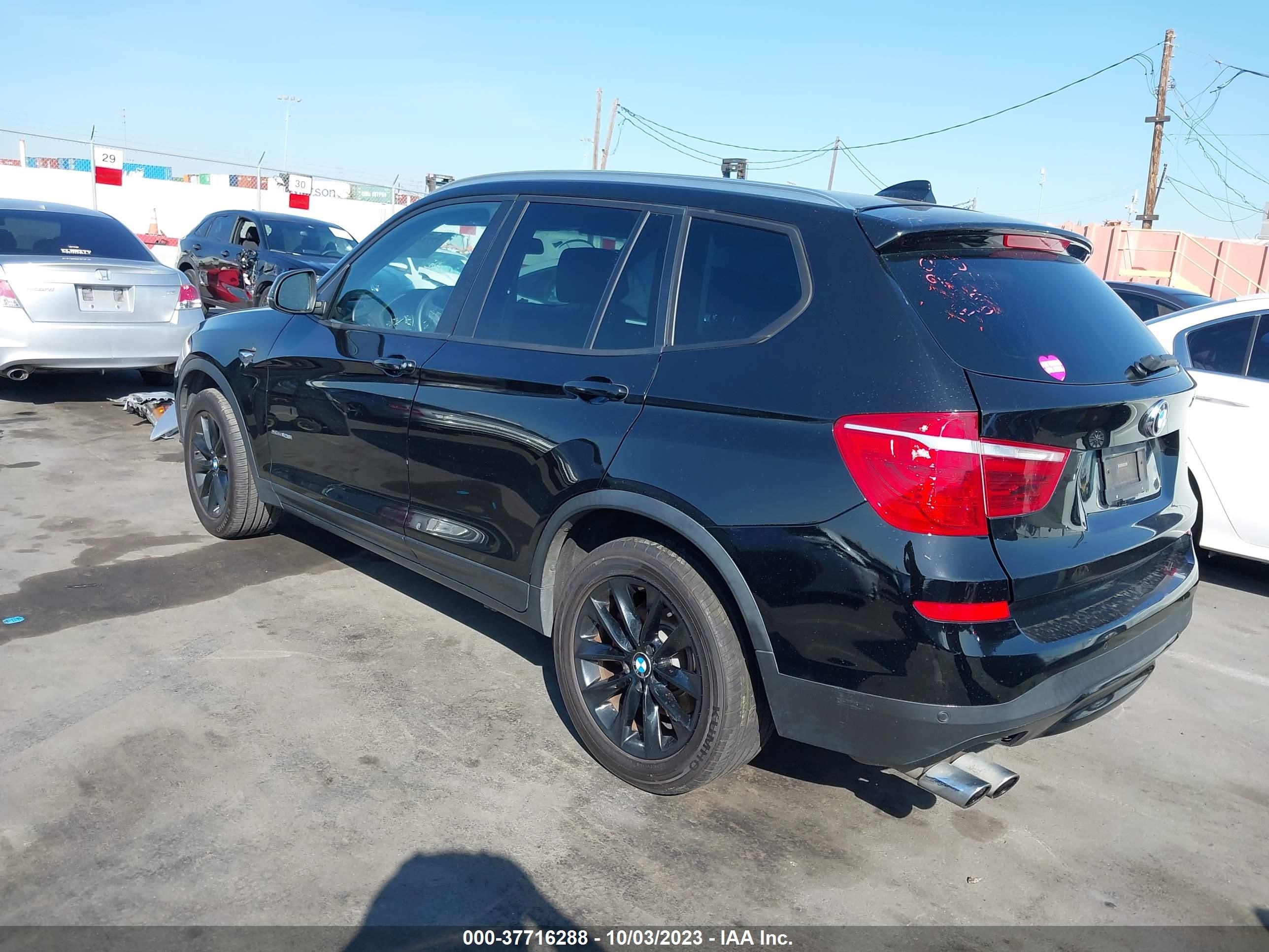 Photo 2 VIN: 5UXWZ7C53H0U45794 - BMW X3 