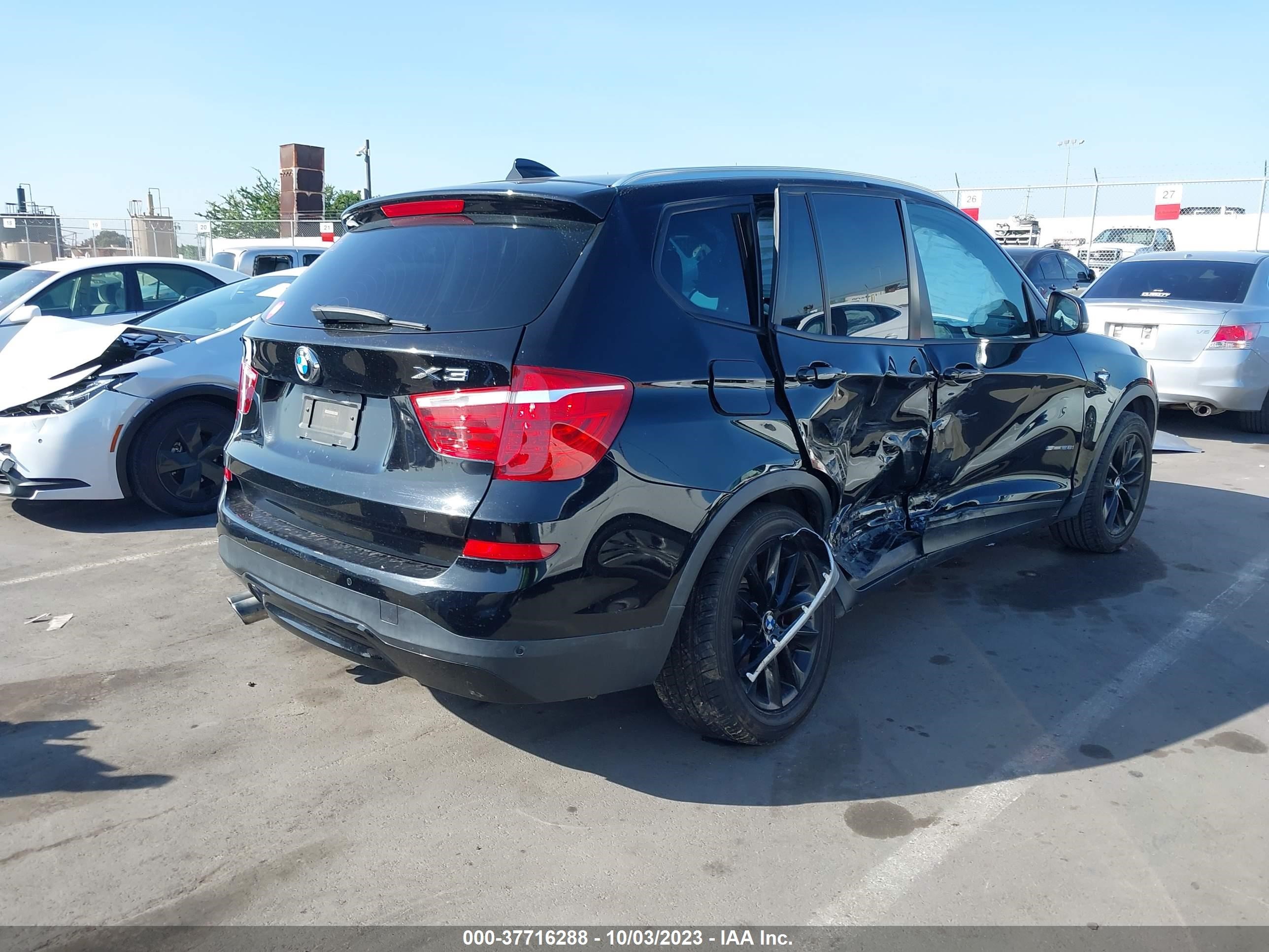 Photo 3 VIN: 5UXWZ7C53H0U45794 - BMW X3 