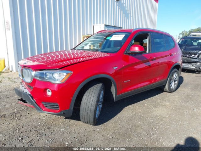 Photo 1 VIN: 5UXWZ7C53H0U47142 - BMW X3 