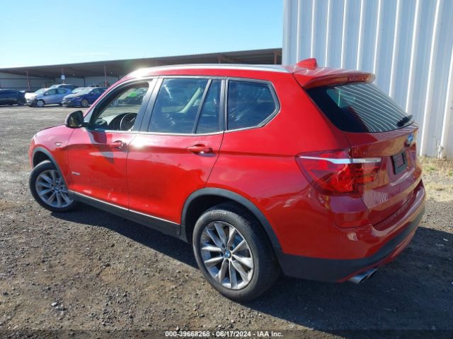 Photo 2 VIN: 5UXWZ7C53H0U47142 - BMW X3 