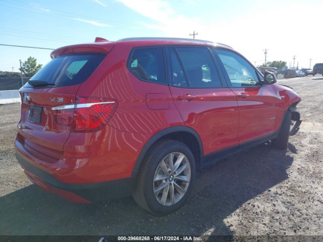 Photo 3 VIN: 5UXWZ7C53H0U47142 - BMW X3 