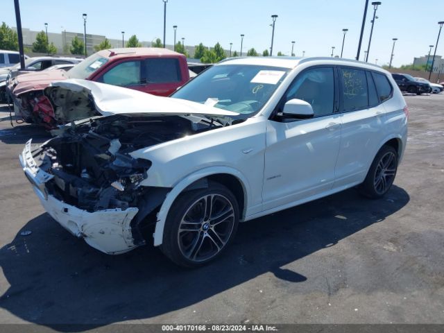 Photo 1 VIN: 5UXWZ7C53H0V85036 - BMW X3 