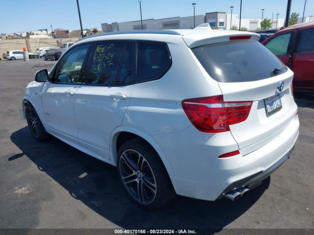 Photo 2 VIN: 5UXWZ7C53H0V85036 - BMW X3 