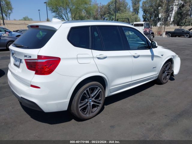 Photo 3 VIN: 5UXWZ7C53H0V85036 - BMW X3 