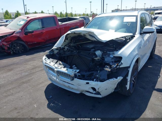 Photo 5 VIN: 5UXWZ7C53H0V85036 - BMW X3 