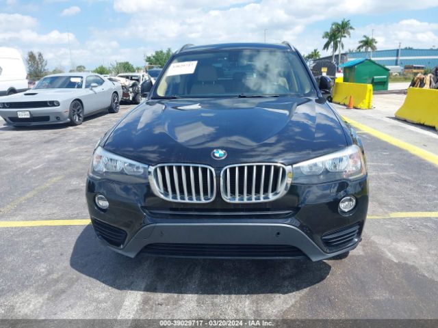 Photo 5 VIN: 5UXWZ7C53H0V85621 - BMW X3 