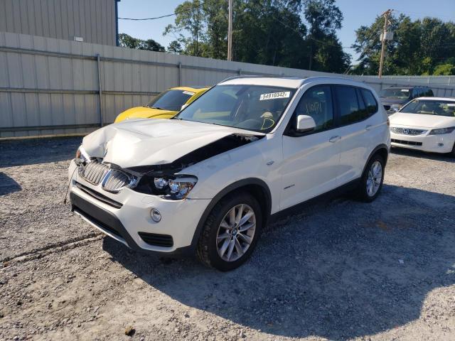 Photo 1 VIN: 5UXWZ7C54F0F76023 - BMW X3 SDRIVE2 