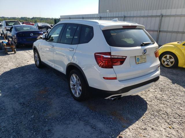 Photo 2 VIN: 5UXWZ7C54F0F76023 - BMW X3 SDRIVE2 