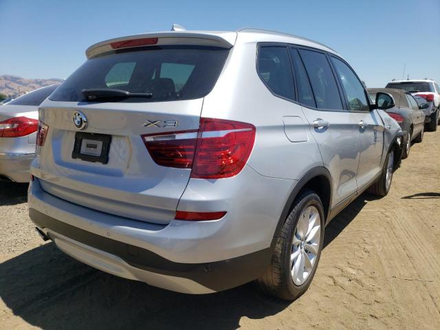 Photo 3 VIN: 5UXWZ7C54F0F76278 - BMW X3 SDRIVE2 