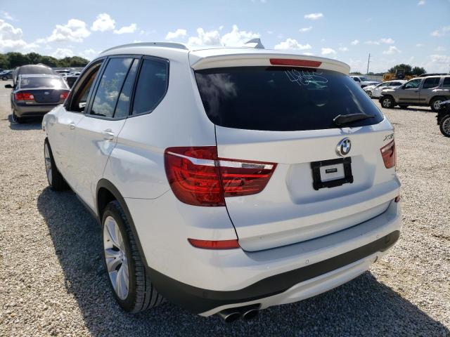 Photo 2 VIN: 5UXWZ7C54F0M82821 - BMW X3 SDRIVE2 