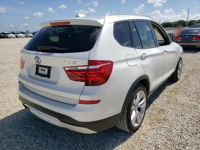 Photo 3 VIN: 5UXWZ7C54F0M82821 - BMW X3 SDRIVE2 