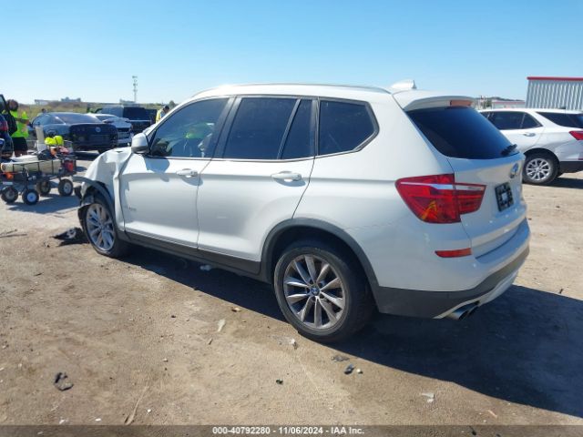 Photo 2 VIN: 5UXWZ7C54F0M82933 - BMW X3 