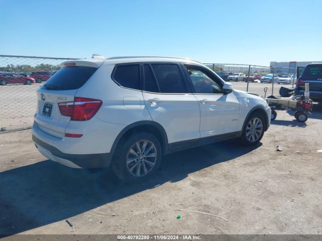 Photo 3 VIN: 5UXWZ7C54F0M82933 - BMW X3 