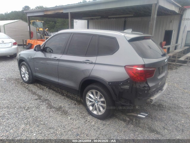 Photo 2 VIN: 5UXWZ7C54G0R32551 - BMW X3 