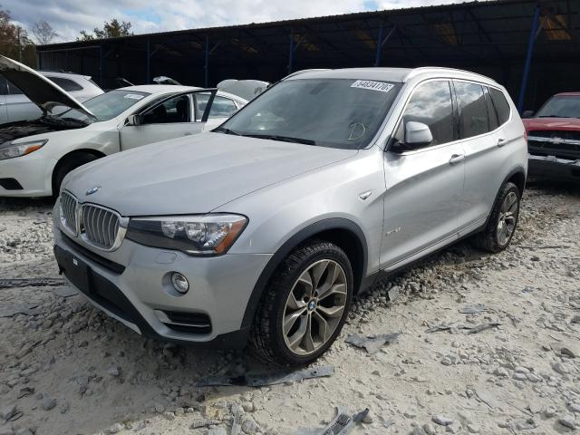 Photo 1 VIN: 5UXWZ7C54G0T43337 - BMW X3 SDRIVE2 