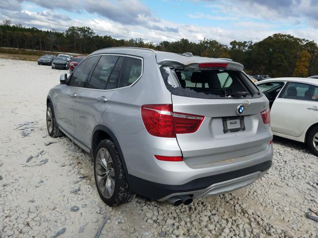 Photo 2 VIN: 5UXWZ7C54G0T43337 - BMW X3 SDRIVE2 