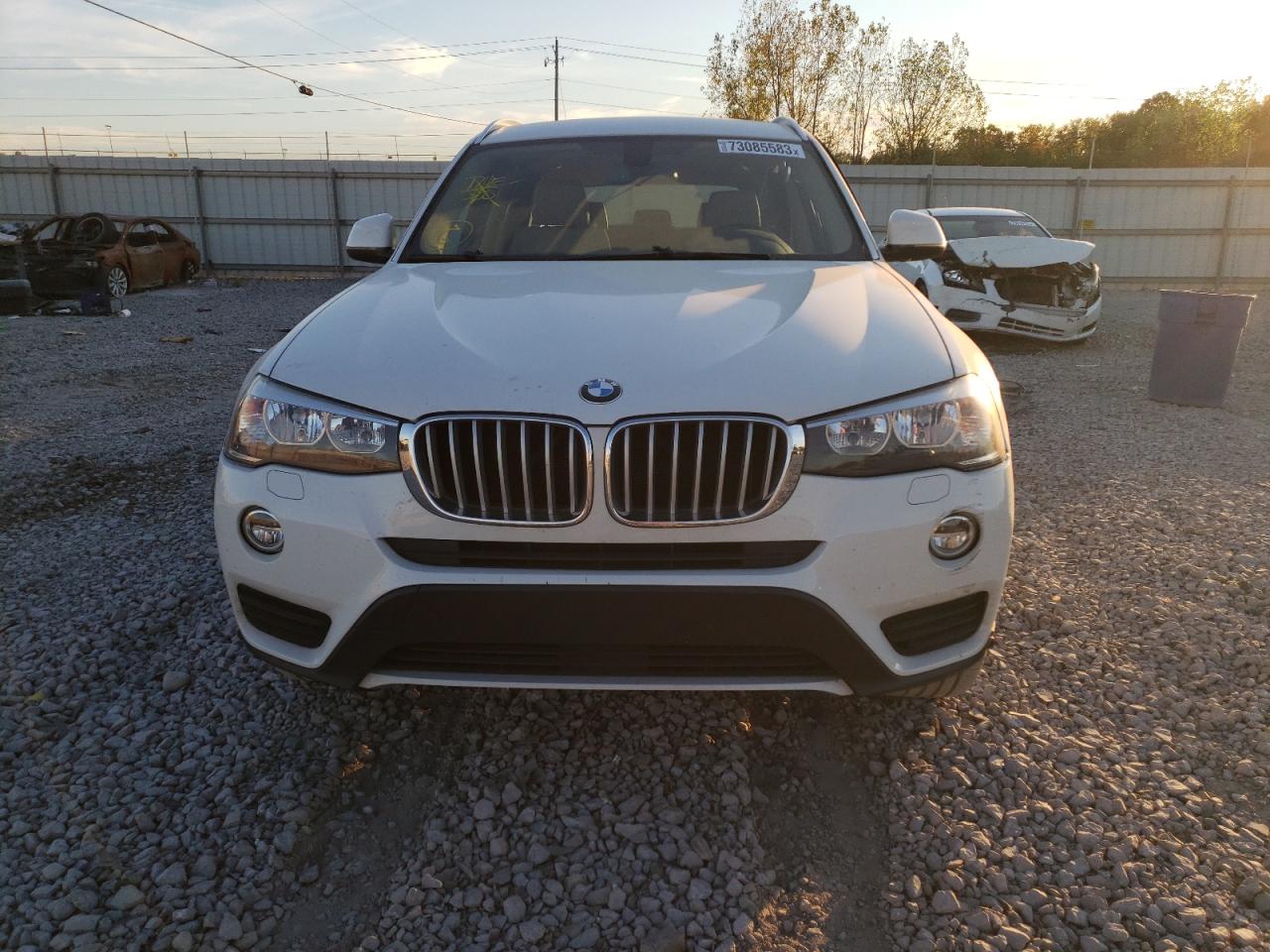 Photo 4 VIN: 5UXWZ7C54H0U45531 - BMW X3 