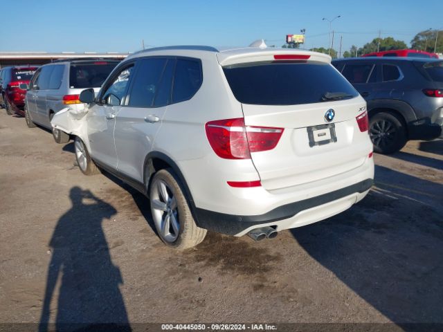 Photo 2 VIN: 5UXWZ7C54H0U46243 - BMW X3 