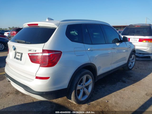 Photo 3 VIN: 5UXWZ7C54H0U46243 - BMW X3 