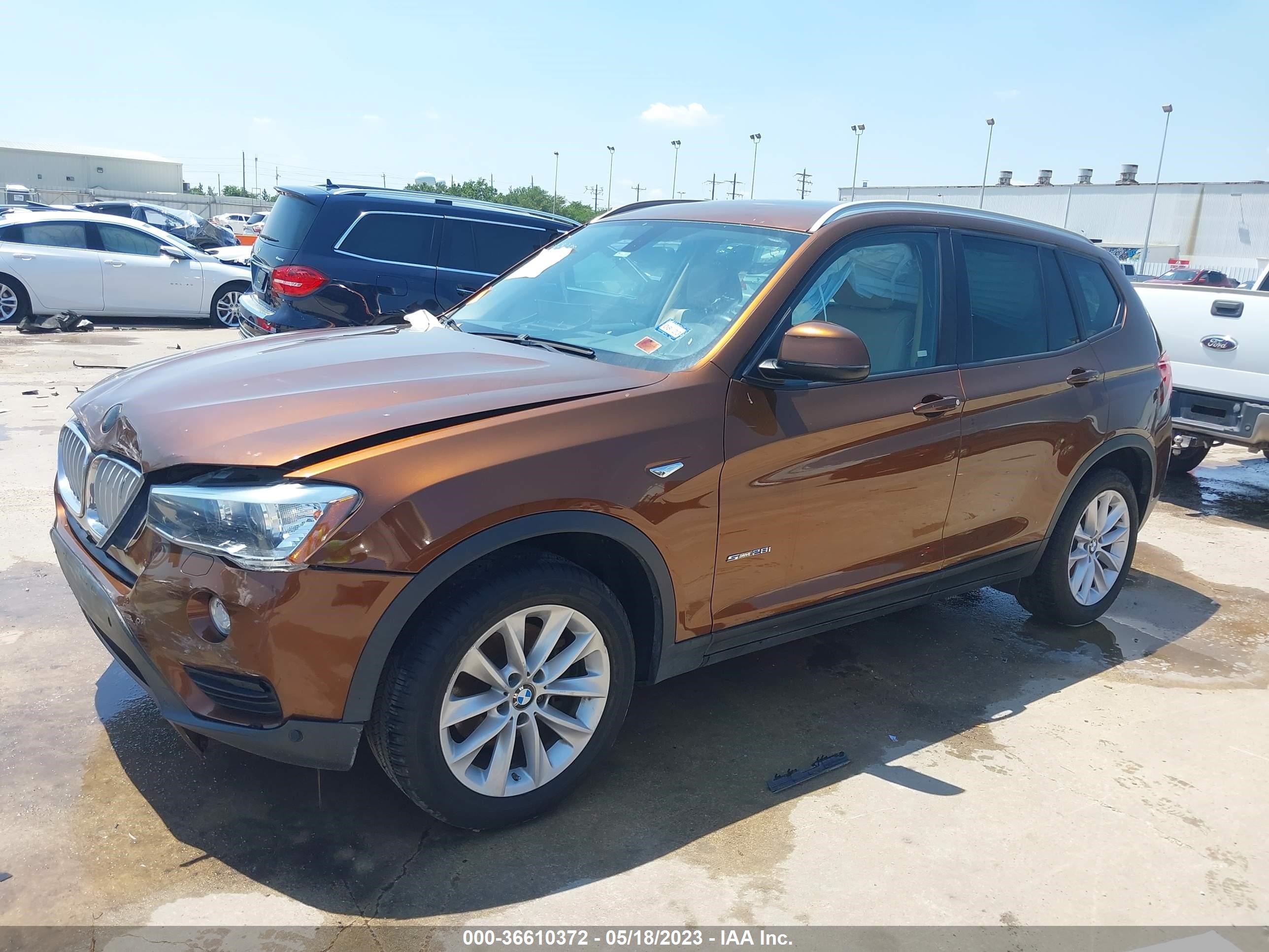 Photo 1 VIN: 5UXWZ7C54H0U46341 - BMW X3 