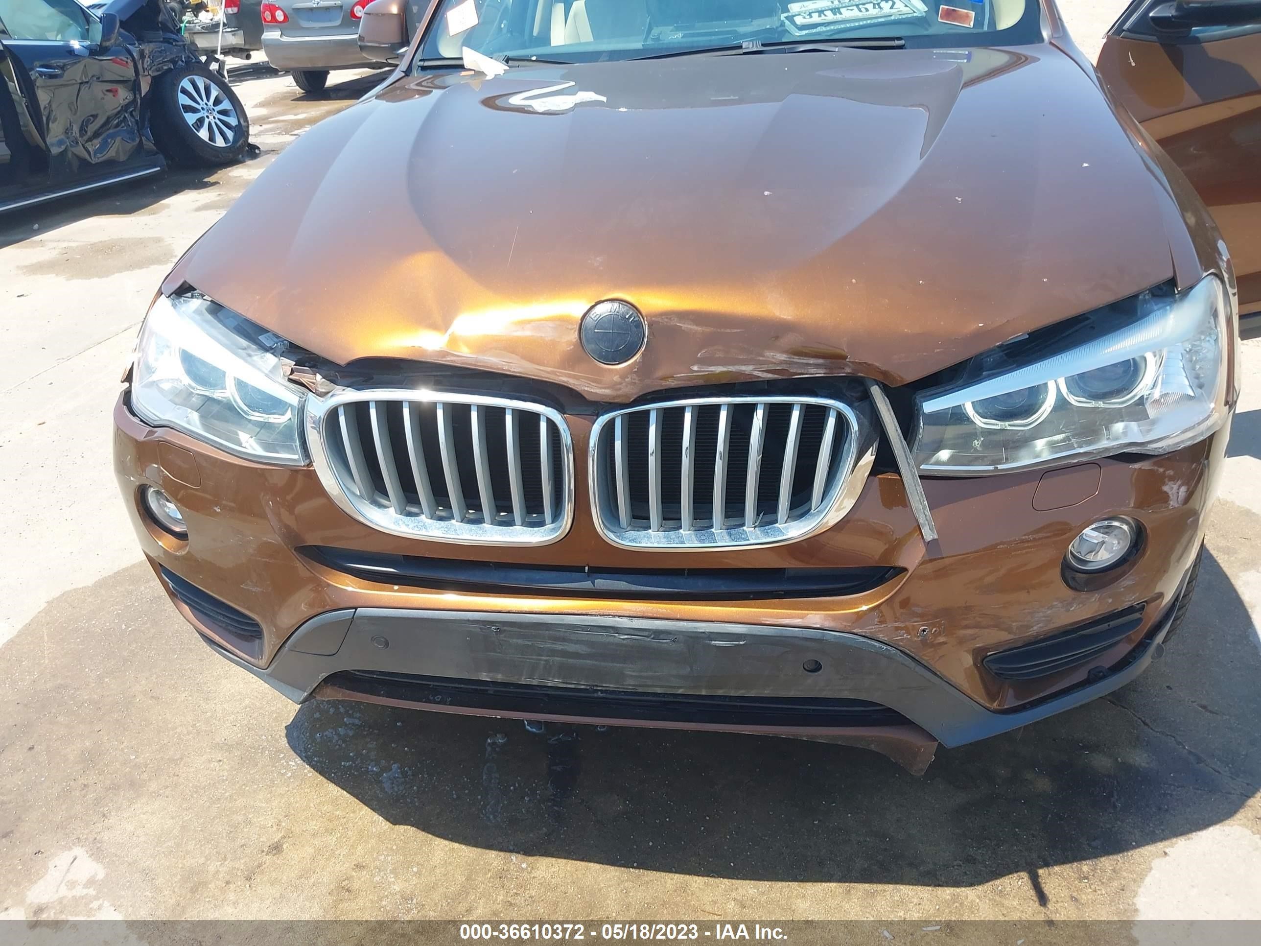 Photo 5 VIN: 5UXWZ7C54H0U46341 - BMW X3 