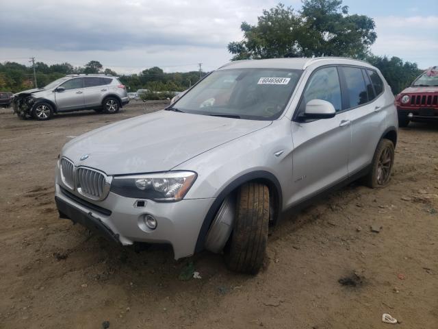 Photo 1 VIN: 5UXWZ7C54H0V84946 - BMW X3 SDRIVE2 