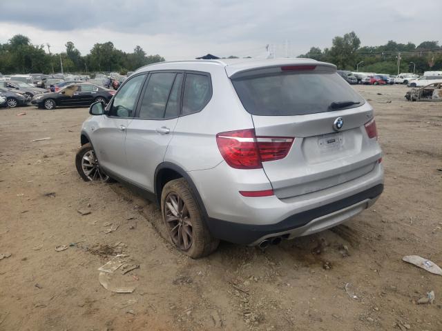 Photo 2 VIN: 5UXWZ7C54H0V84946 - BMW X3 SDRIVE2 