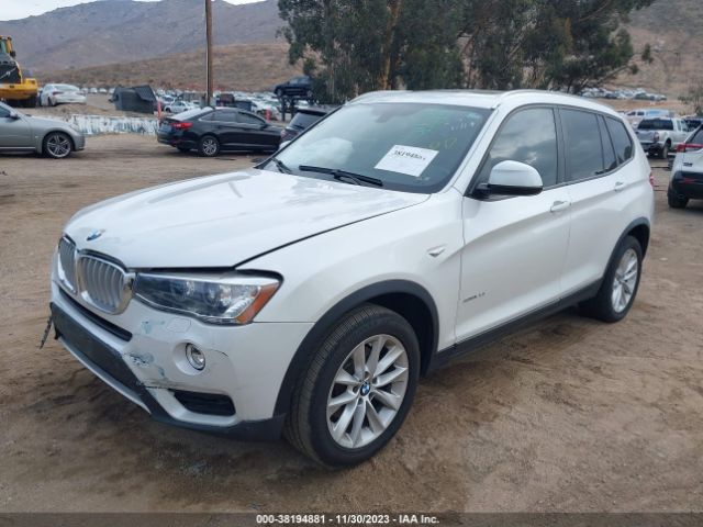 Photo 1 VIN: 5UXWZ7C54H0V85675 - BMW X3 