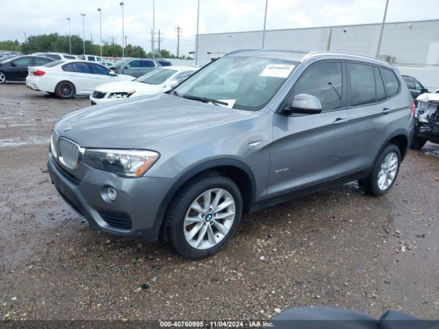 Photo 1 VIN: 5UXWZ7C54H0V86308 - BMW X3 