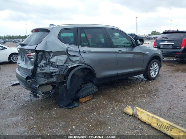 Photo 3 VIN: 5UXWZ7C54H0V86308 - BMW X3 