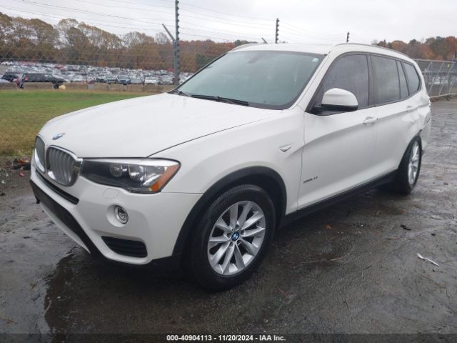 Photo 1 VIN: 5UXWZ7C54H0V86390 - BMW X3 