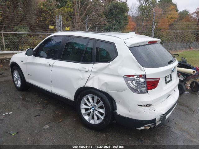 Photo 2 VIN: 5UXWZ7C54H0V86390 - BMW X3 