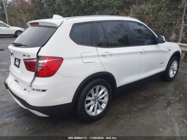 Photo 3 VIN: 5UXWZ7C54H0V86390 - BMW X3 