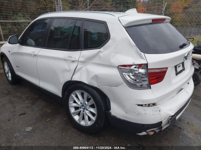 Photo 5 VIN: 5UXWZ7C54H0V86390 - BMW X3 