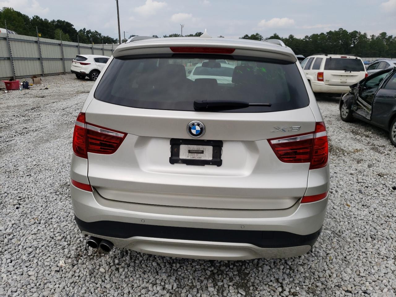 Photo 5 VIN: 5UXWZ7C55G0M83882 - BMW X3 