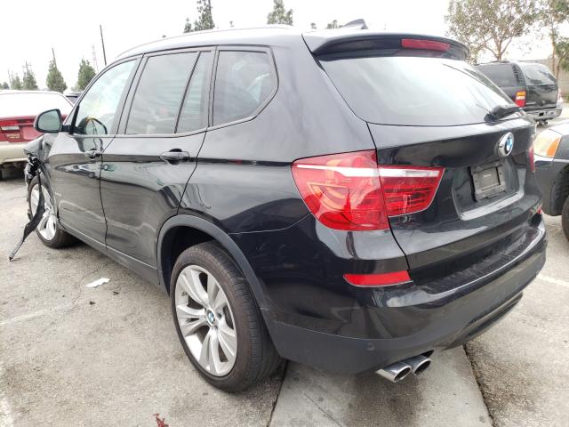 Photo 2 VIN: 5UXWZ7C55G0R33336 - BMW X3 