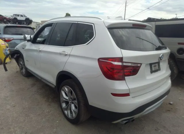 Photo 2 VIN: 5UXWZ7C55G0T43072 - BMW X3 