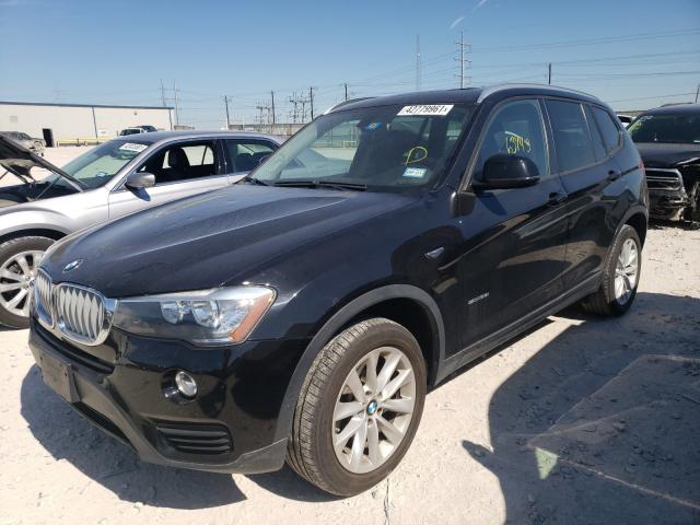 Photo 1 VIN: 5UXWZ7C55H0T43767 - BMW X3 SDRIVE2 