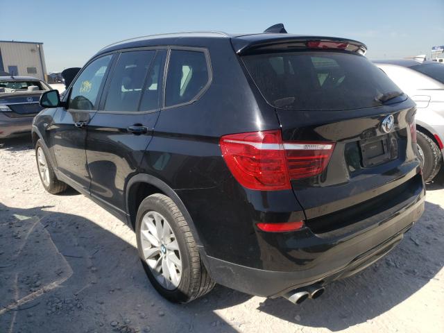 Photo 2 VIN: 5UXWZ7C55H0T43767 - BMW X3 SDRIVE2 