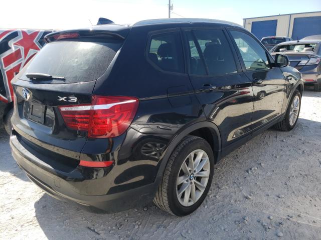 Photo 3 VIN: 5UXWZ7C55H0T43767 - BMW X3 SDRIVE2 