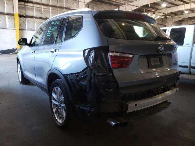 Photo 2 VIN: 5UXWZ7C55H0U45182 - BMW X3 SDRIVE2 