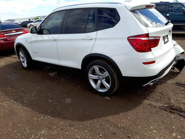 Photo 2 VIN: 5UXWZ7C55H0U45697 - BMW X3 SDRIVE2 