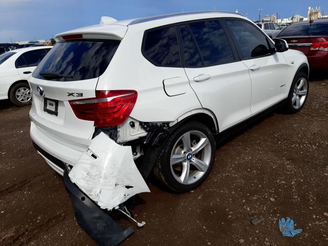 Photo 3 VIN: 5UXWZ7C55H0U45697 - BMW X3 SDRIVE2 