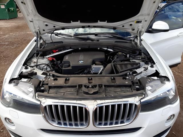 Photo 6 VIN: 5UXWZ7C55H0U45697 - BMW X3 SDRIVE2 