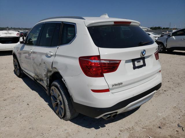 Photo 2 VIN: 5UXWZ7C55H0U47496 - BMW X3 SDRIVE2 