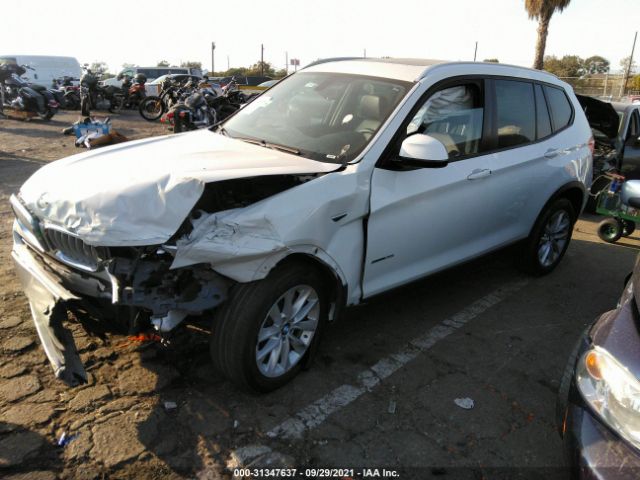 Photo 1 VIN: 5UXWZ7C55H0V84907 - BMW X3 