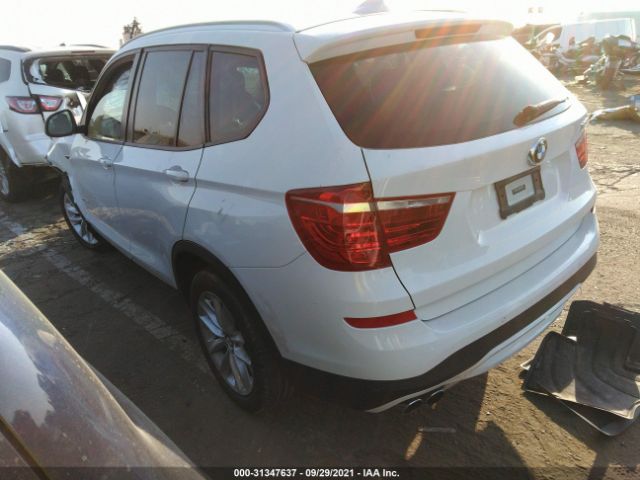 Photo 2 VIN: 5UXWZ7C55H0V84907 - BMW X3 