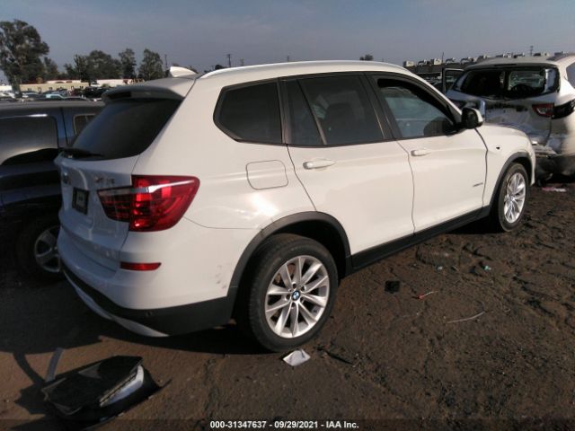 Photo 3 VIN: 5UXWZ7C55H0V84907 - BMW X3 