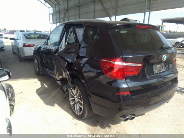 Photo 2 VIN: 5UXWZ7C56F0M83467 - BMW X3 