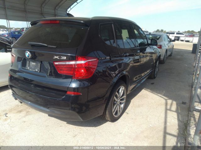 Photo 3 VIN: 5UXWZ7C56F0M83467 - BMW X3 